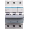 Hager Polo Hager Jungiklis 3P C 2A 6kA AC MCN302E