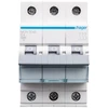Hager Polo MCN304E Grandinės pertraukiklis 3P C 4A 6kA AC MCN304E