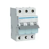 Hager Polo MCS310 MCB grandinės pertraukiklis 6000A 3P C 10A QuickConnect MCS310