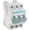 Hager Polo NCN332 grandinės pertraukiklis 3P C 32A 10kA AC NCN332