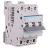 Hager Polo NDN332 Automatinis jungiklis 3P D 32A 10kA AC NDN332