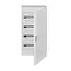 Hager Polo VB418PB Modulinis skirstomasis skydas 4x18 ant paviršiaus montuojamas IP40 baltos durys VEGA VB418PB
