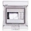 Hager Polo Hager Vektorius II modulinis perjungimo įrenginys 1 x 6 cokolis (VE106L)