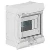 Hager Polo VE106SN Modulinis skirstomasis skydas 1x6, montuojamas ant paviršiaus, atsparus UV spinduliams IP65 Vector VE106SN