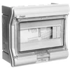 Hager Polo Hager Vektorius II modulinis perjungimo įrenginys 1x10 paviršiaus IP55 (VE110L)