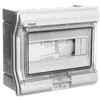 Hager Polo Hager Vektorius II modulinis perjungimo įrenginys 1x10 paviršiaus IP55 (VE110L)