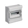 Hager Polo VE112SN Moduliniai skirstomieji įrenginiai 1x12, montuojami ant paviršiaus, atsparūs UV spinduliams IP65 Vector VE112SN