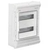 Hager Polo VE212PN Moduliniai skirstomieji įrenginiai 2x12, montuojami ant paviršiaus, atsparūs UV spinduliams IP65 Vector VE212PN