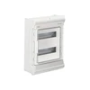 Hager Polo VE212PN Moduliniai skirstomieji įrenginiai 2x12, montuojami ant paviršiaus, atsparūs UV spinduliams IP65 Vector VE212PN