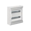 Hager Polo Hager 2x18 modulis skirstomasis skydelis UV atspari UV IP65 Vektorius VE218PN