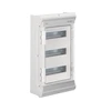 Hager Polo Hager 3x12 modulio skirstomojo skydo paviršius IP65 Vektorius VE312PN