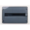 Hager Polo Hager GOLF 1x18 modulinis skirstomasis skydas IP40 permatomos durys - VF118TD