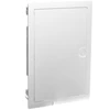Hager Polo Hager Modulinis skirstomasis skydas 2 x 12 tinko juostelėms IP30 Volta (VH24NE)