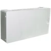 Hager Polo Hager Modulis skirstomasis skydas Golf 1 x 22 paviršiaus IP40 pilnas duris (VS122PD)