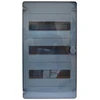 Hager Polo Hager Modulis skirstomasis skydas Golf 3x12 paviršiaus IP40 skaidrios durys VS312TD