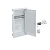 Hager Polo Hager Volta 3 x 12 modulinis skirstomasis skydelis su 3 x 230V (VU36NWP)