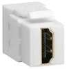 Hager Polo VZ20HS KEYSTONE modulis HDMI lizdas, kilpinis, tiesus kištukas 180, baltas VZ20HS