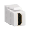 Hager Polo VZ20HS KEYSTONE modulis HDMI lizdas, kilpinis, tiesus kištukas 180, baltas VZ20HS