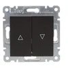 Hager Polo Hager Lumina lizdinė plokštelė Juodas BL0313