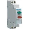 Hager Valdymo mygtukas 2x 1NO+NC žalia ir raudona 16A (SVN391)