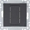Hager „Lumina“ juoda plokšte WL7013