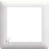 Hager RAM.1-KR.Baltas LUMINA