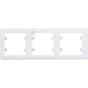 „Hager Trivietis Lumina Box 2 Baltas“ (WL5230)
