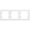 „Hager Trivietis Lumina Box 2 Baltas“ (WL5230)