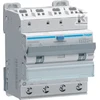 Hager RCBO.WYŁ.RÓŻ.Z CZŁ.NAD.4P 6KA C 16A/