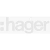 Hager diferencinis srovės perjungiklis 2P 16A 0,03A A tipo (CDA216J)