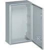 Hager Sieninis korpusas 650 x 400 x 200mm IP65 be montavimo plokštelės Polyester Orion + (FL216B)