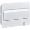 Hager COSMOS RESOLUTION 1X12M P/T IP40 KIETOS DURYS