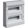 Hager COSMOS 2X12M N/T IP30 BE DURŲ