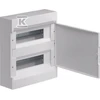 Hager COSMOS RESOLUTION 2X12M N/T IP40 KIETĖS DURYS