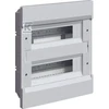 Hager COSMOS 2X12M P/T IP30 BE DURŲ