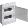 Hager COSMOS RESOLUTION 2X12M P/T IP40 KIETOS DURYS