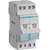 Hager modulinis jungiklis 1-0-2 16A 2P SFB216