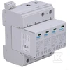 Hager Viršįtampių ribotuvas B + C T1 tipas + T2 MOV 4P TN-S / TT SPA931