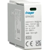 Hager SPD modulis T1+T2 MOV 1P L-N Iimp=12.5 kA In=12.5kA Imax=50kA Up≤1.2kV SPA090
