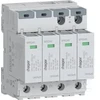 Hager SPD OGR. PRZEP. T2 4P 4+0 TN-S IN20KA (SPE440S)