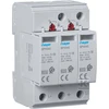 Hager Viršįtampių iškroviklis C 2 tipo PV 3P In 15kA Imax 40kA 3.7kV 1000V DC SPV340