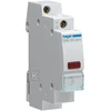 Hager LED signalo lempos 230V AC raudona - SVN122