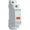 Hager Signalinė lempa 230V AC oranžinė - SVN123