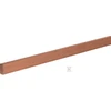 Hager CU bėgelis 20X10MM 4 polių