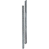 Hager UNIVERS SUPPORT bėgelis 600mm, (2 vnt.)