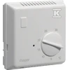 Hager Termostat 230V 10A 5-30 °C IP30 balta (EK054)