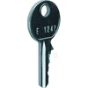 Hager Univers atsarginių raktų užraktas FZ597 1242E IP44 / IP54 (FZ596)