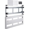 Hager Modulinių įtaisų, sumontuotų horizontaliai 6 x 12PLE 300 x 750mm viengubų N (UD23B1), blokas