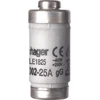 Hager saugiklis BiWtz 25A D02 gG 400V (LE1825)