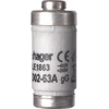 Hager WKŁ.BEZP.D0 D02/E18 63A 400V GL/GG
